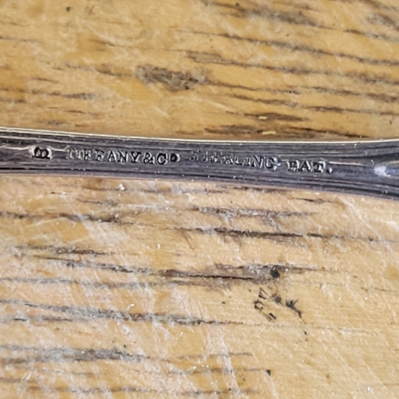 1870 Tiffany & Co. Saratoga Spoon Ring Sterling Silver Luxury Vintage Celeb #2 - Picture 14 of 17